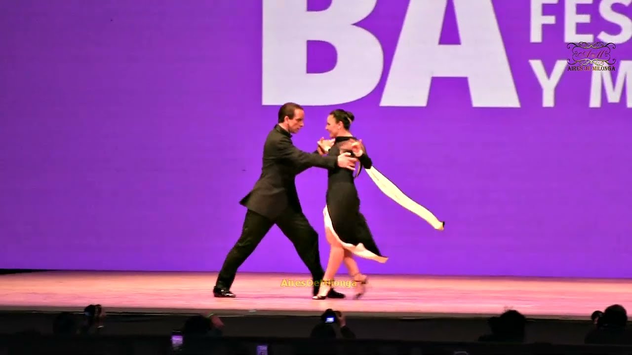 Final tango escenario Mundial de Tango 2024 Fede Ibañez Nuria Lazo  #tangoba #tangodance
