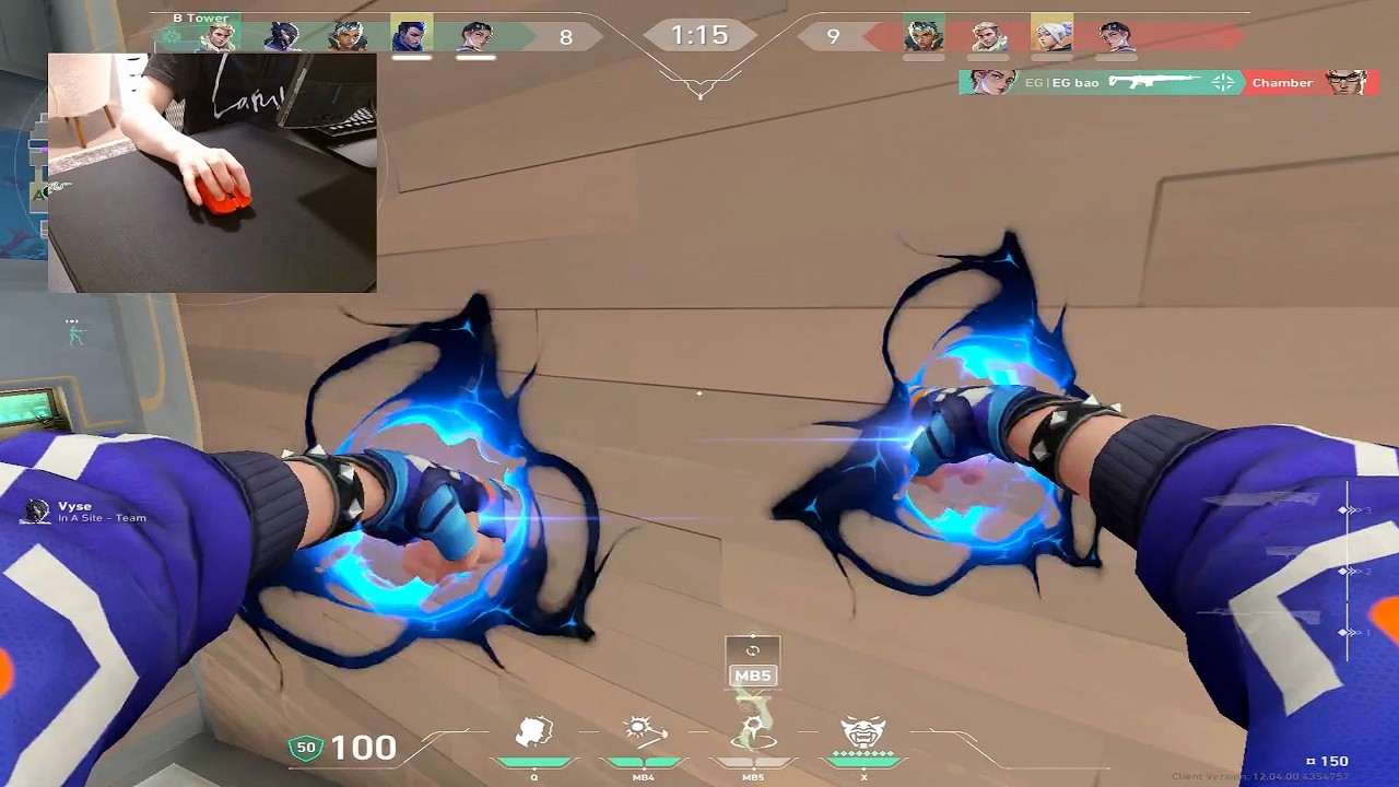 Florescent is actually OP! INSANE YORU GAMEPLAY / Valorant Ranked
