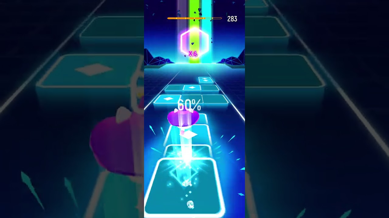 Tiles Hop | Believer By Imagine Dragons | With Challenge Mode! | Subscribe And Like