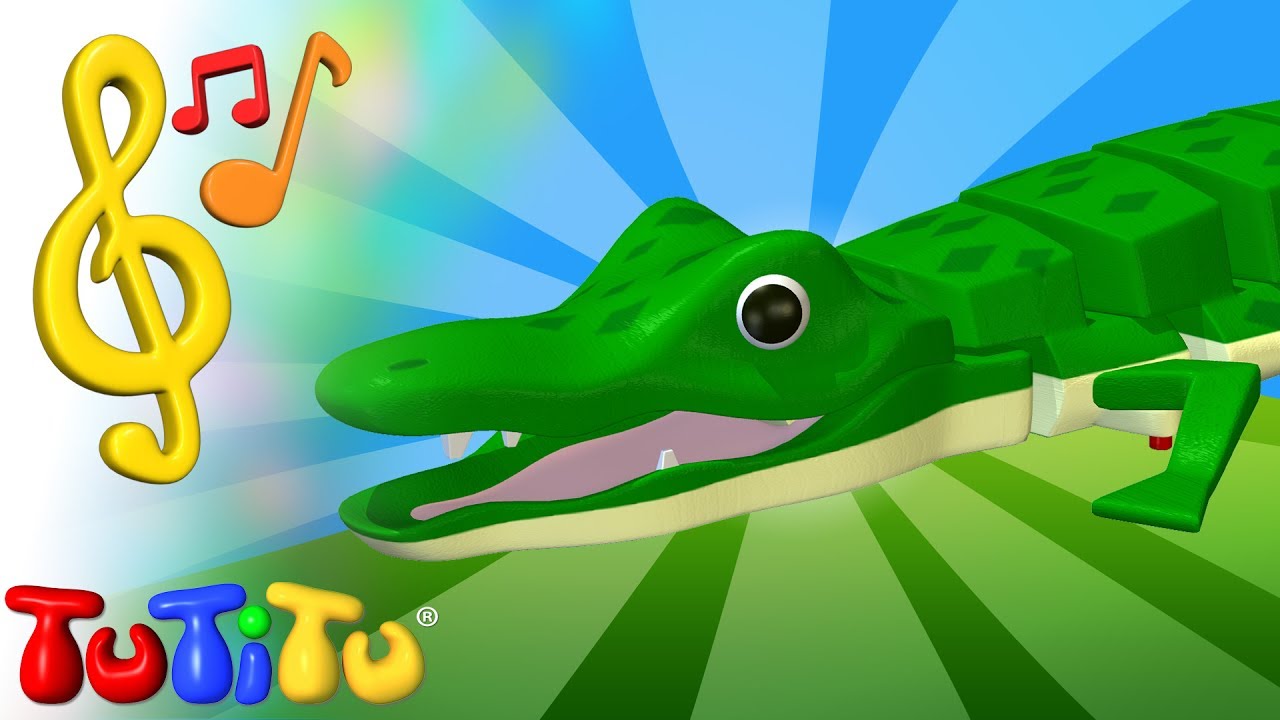 Canciones para niños en Ingles con TuTiTu | Cocodrilo | Aprender inglés para niños y bebés