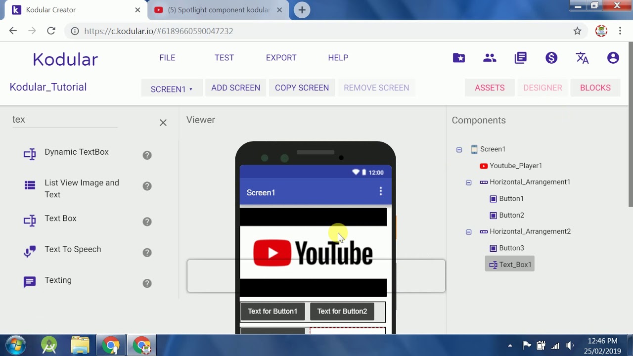 YouTube player Component full Tutorial Hindi mai || Kodular full Tutorial hindi me || Your New Help