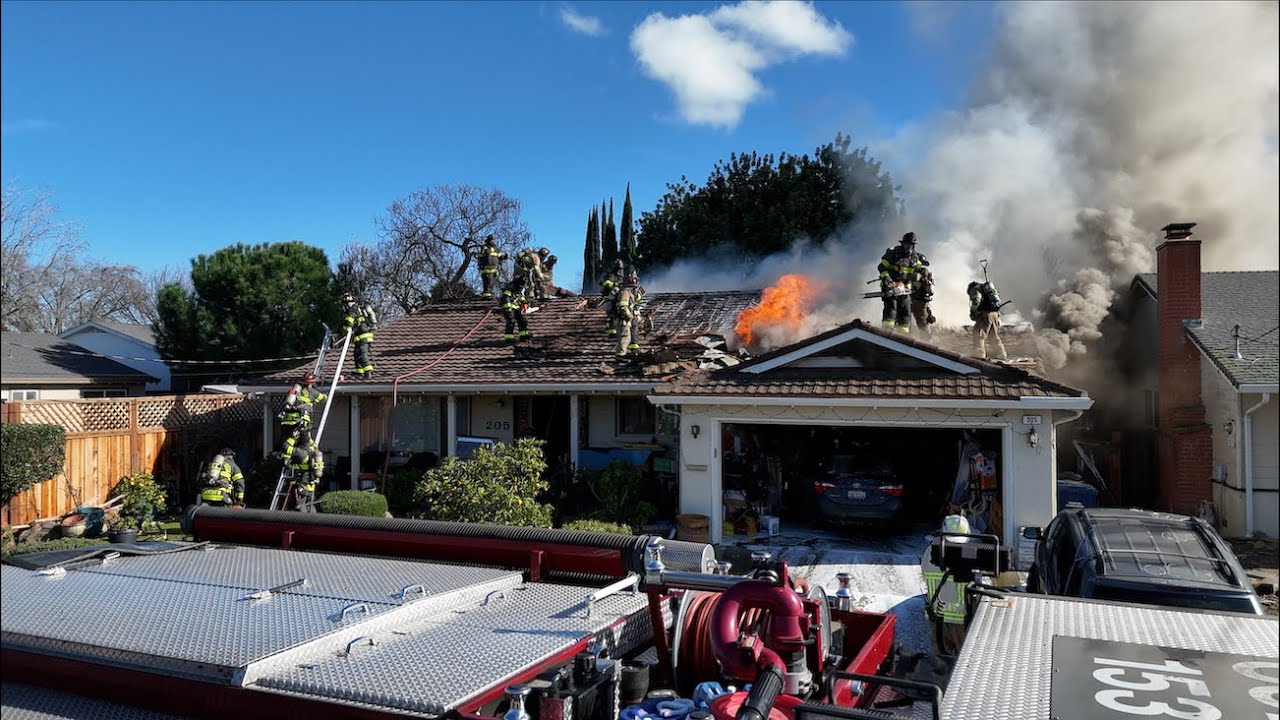 Backyard Porch Fire Extends into House. 6 People and 2 Cats get Red Cross Assistance.