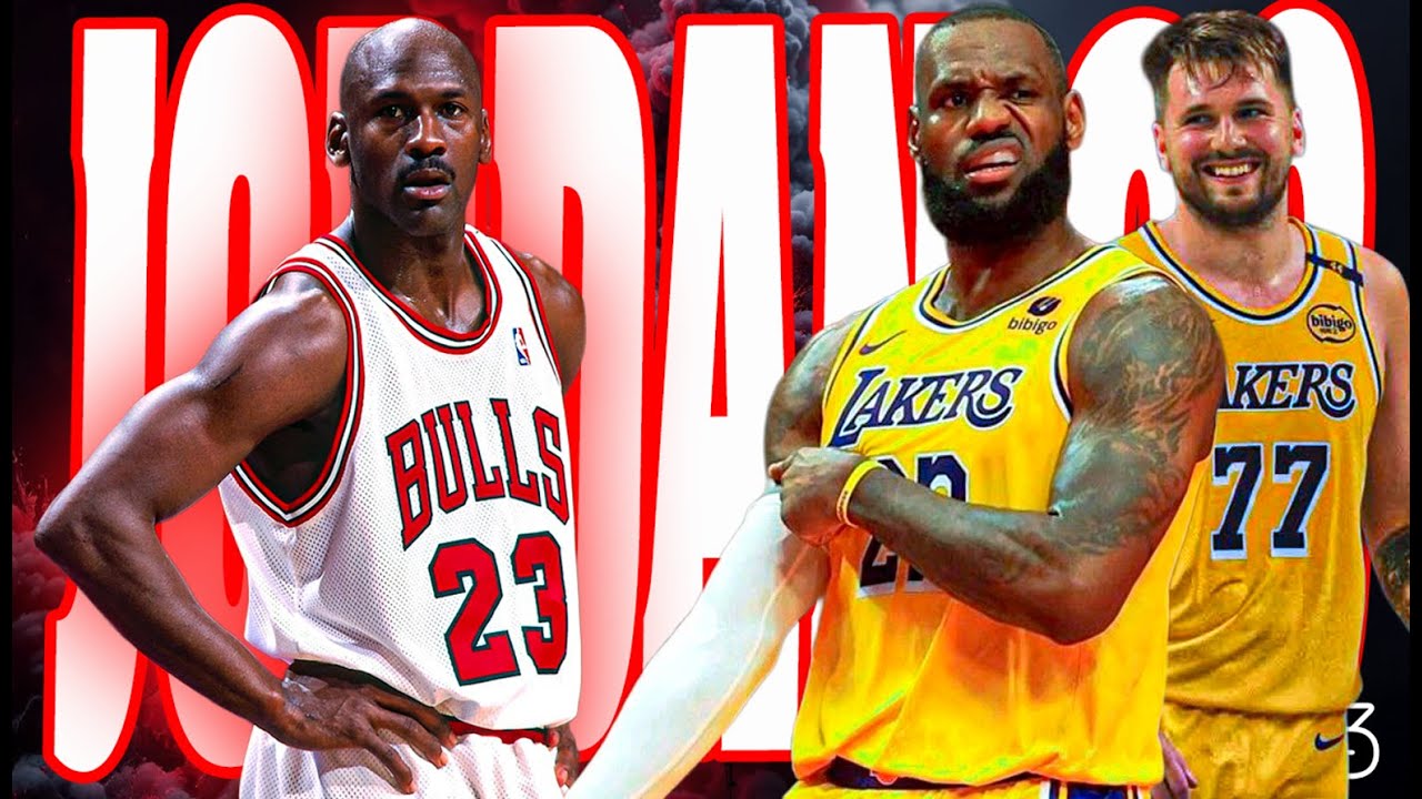 🐐How Michael JORDAN Would Look in Today&rsquo;s NBA - NBA 2K26 sim