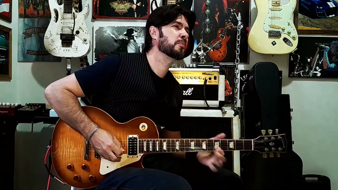 Gil Azevedo - Dont think , just Go #blues