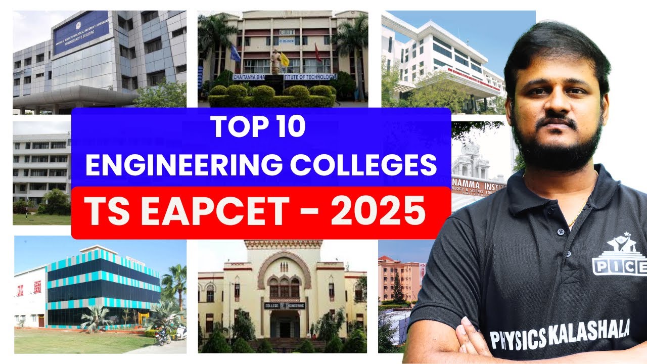 Top 10 Private Colleges in Hyderabad for EAPCET 2025 💥| Best Engineering Colleges ఎలా Select చేయాలి?
