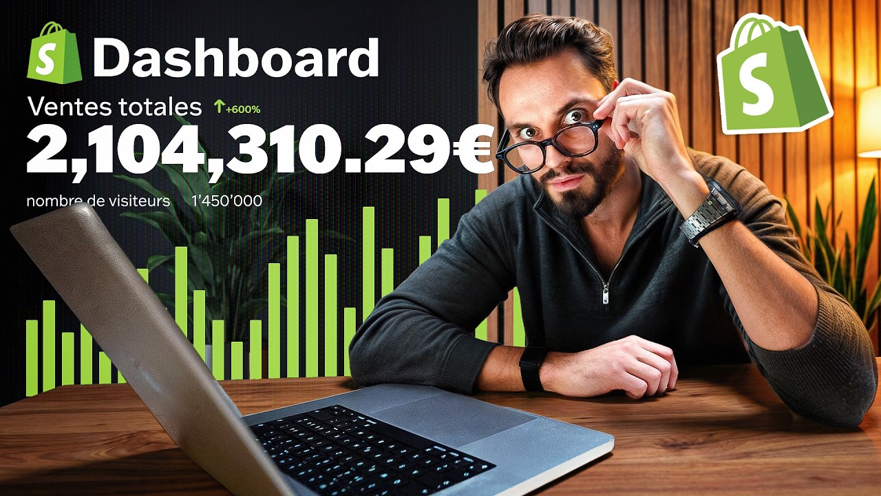 DROPSHIPPING : Créer une Boutique Shopify Rentable (2M€ en 2025)