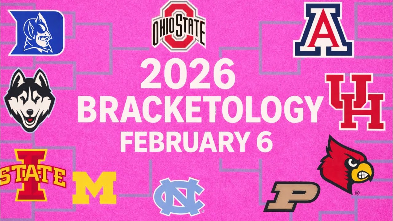 2026 NCAA Tournament Bracketology Update - February 6