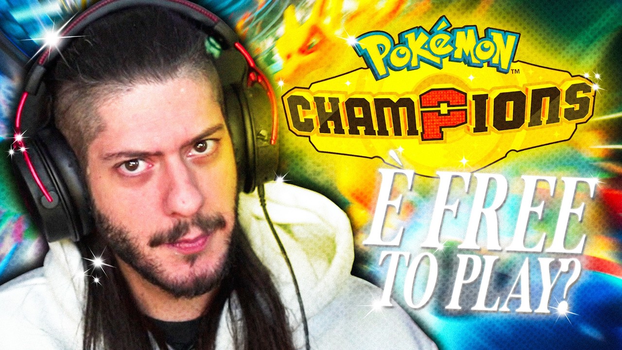 Provo POK&Eacute;MON CHAMPIONS senza PAGARE! | Pok&eacute;mon Champions w/ Cydonia