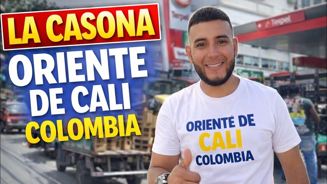 Así es La Casona y Las Orquídeas en el Oriente de Cali Colombia 🇨🇴 Barrio Popular Real #youtuber 