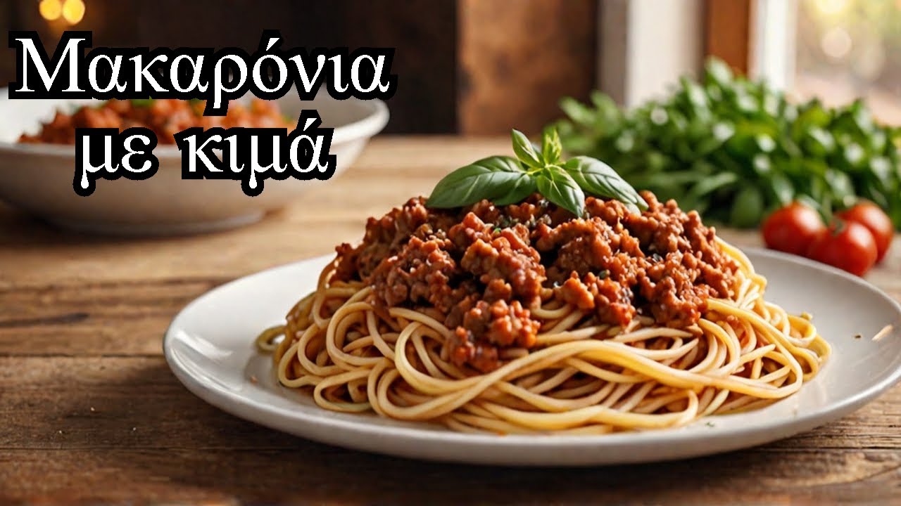 ΤΟΣΟ ΑΠΛΑ μα ΤΟΣΟ ΝΟΣΤΙΜΑ! Μακαρόνια με ΚΙΜΑ! Η συνταγή που θέλει ΚΑΘΕ ΦΟΙΤΗΤΗΣ