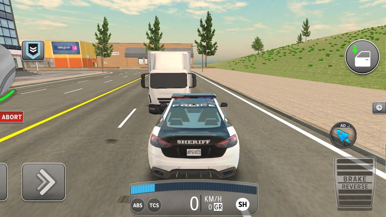 King ms police kar bahut superpit bus ko bhi palat deta hai policekar game play