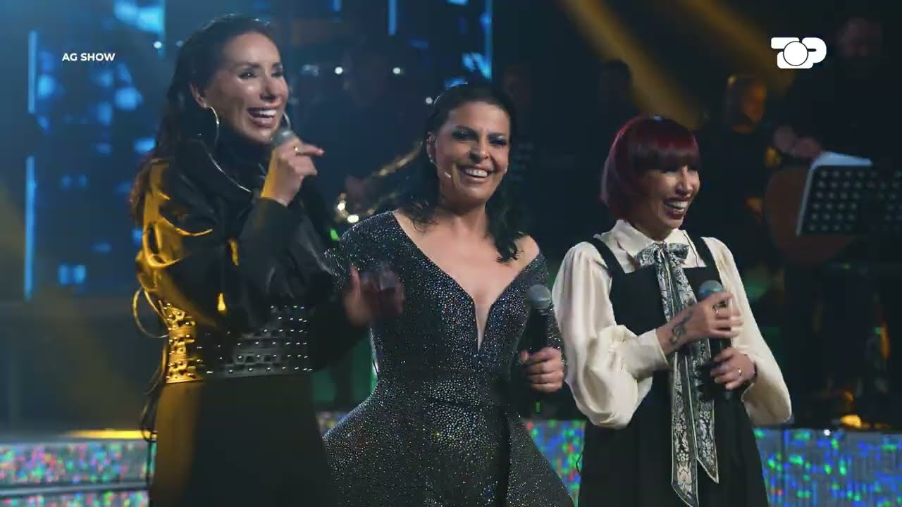 &ldquo;NUK E HARROJ&rdquo; - IRMA & ERANDA LIBOHOVA, AURELA GA&Ccedil;E - &ldquo;AG SHOW&rdquo;