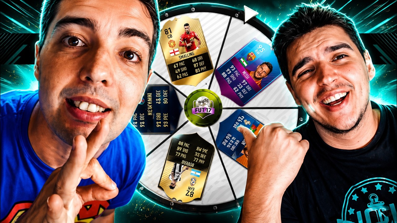 ESCOLHES TU OU ESCOLHO EU!? | FIFA 17 c/Tpein