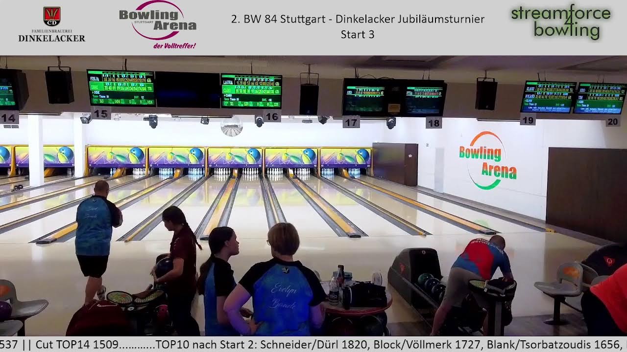 2. Blau Weiß 84 Stuttgart Jubiläumsturnier | Start 3, Bahn 15-20