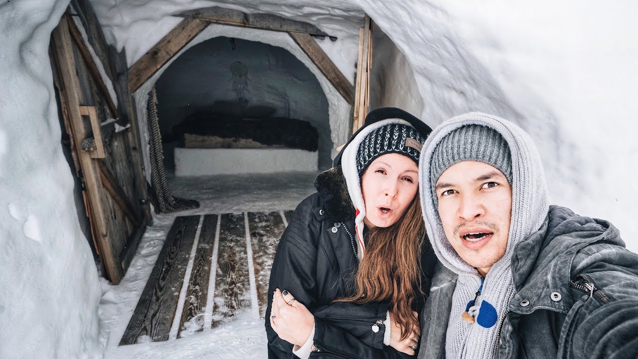 ROMANTISCHE NACHT IM IGLU | VLOG #24
