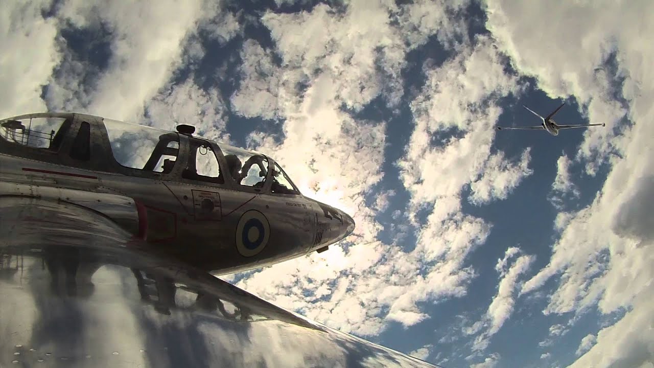 Fouga Magister Two Ship Lappeenranta 28 6 2014