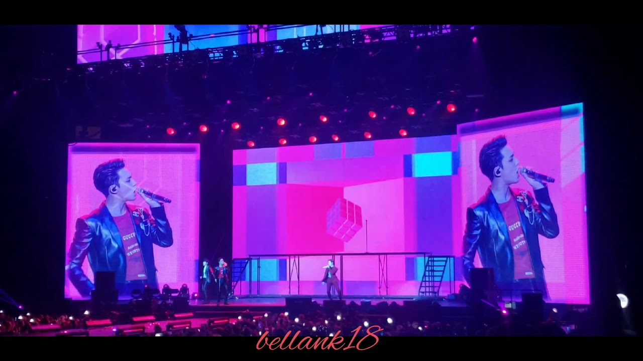 200110 (Trauma +Chilli-Mingyu, Wonwoo &Vernon) 세븐틴 SEVENTEEN Ode To You Newark