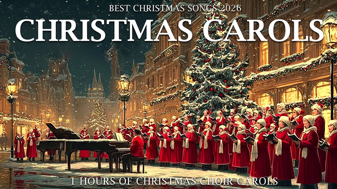 Traditional Christmas Carols 2026 🎶 Peaceful Choir & Orchestral Music 🎄 A Classic Christmas Concert