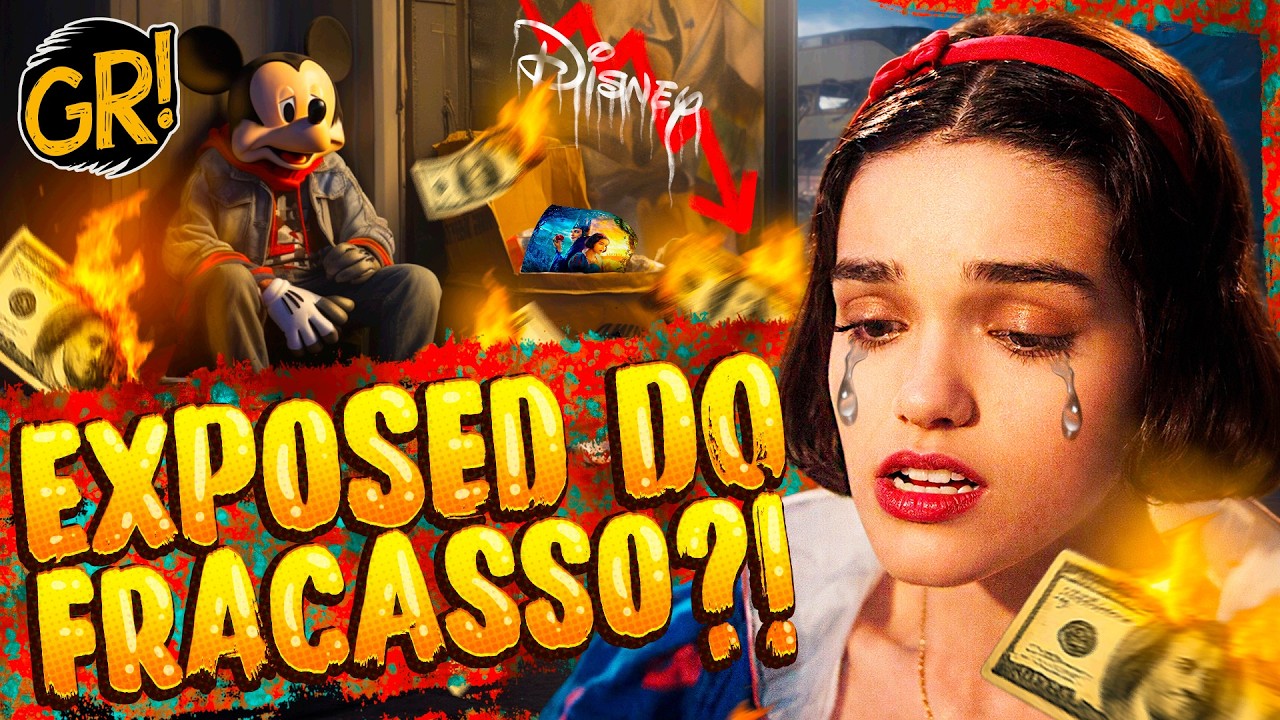 EXPOSED: BRANCA DE NEVE CAUSOU PREJUÍZO DE MAIS DE 300 MILHÕES DE DÓLARES PRA DISNEY?!
