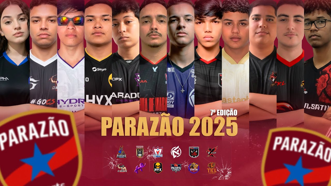 FINAL PARAZ&Atilde;O FREE FIRE 2025 - AO VIVO