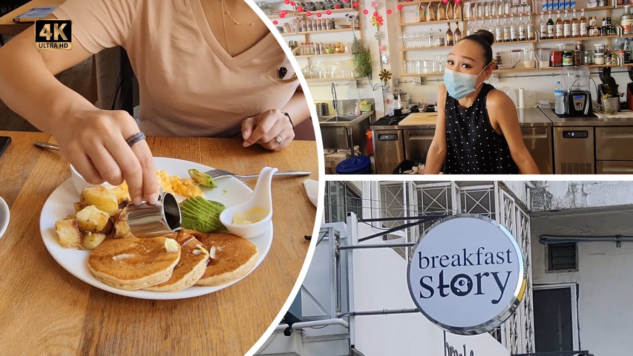 Breakfast Story - Bangkok's All Day International Breakfast Restaurant Ploenchit