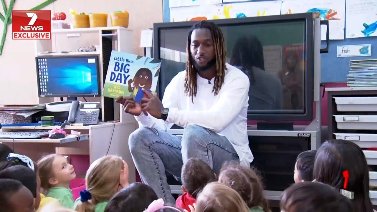 We're all different, but we all belong - Naitanui
