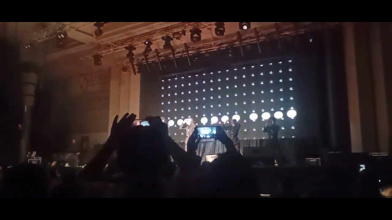 Concierto de Michael Jackson interpretando por Gabriela Villanueva Parte 1 