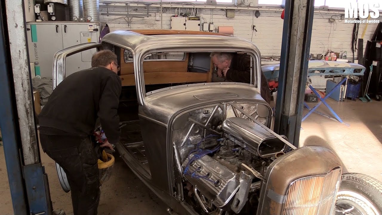Teaser - Bilbyggaren Stefan Persson