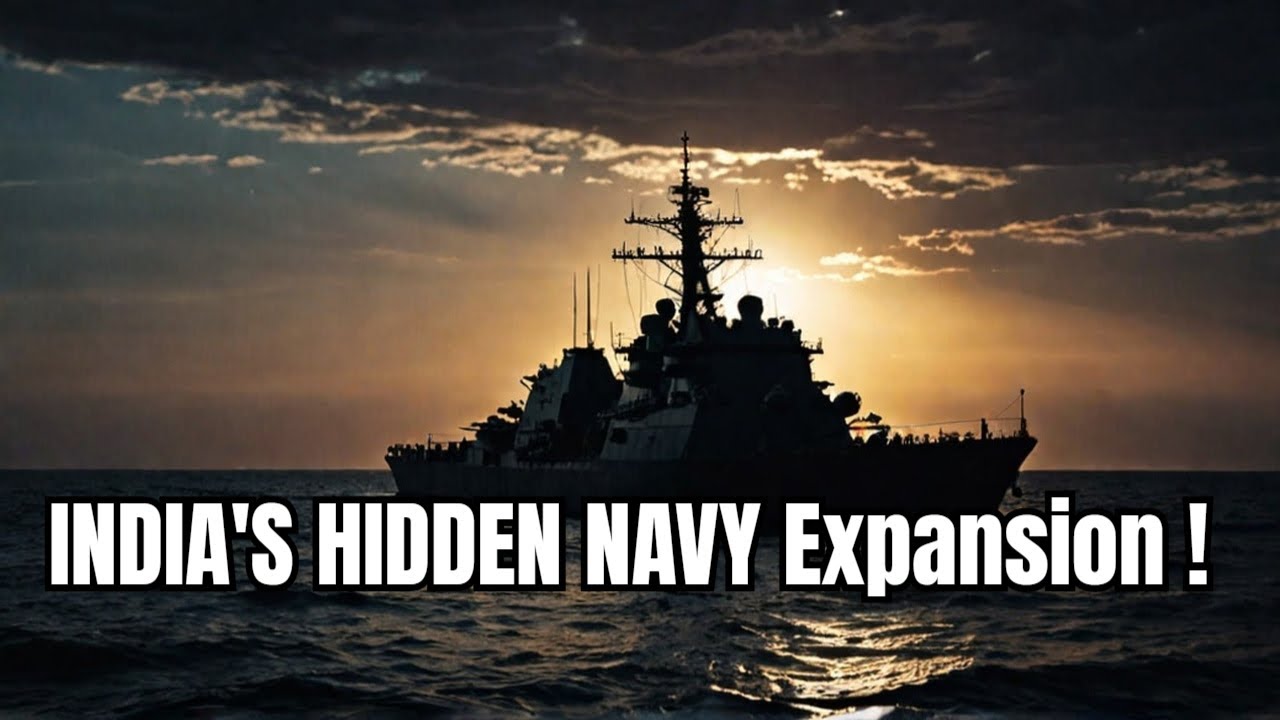 India's Naval Expansion Secrets You Never Knew