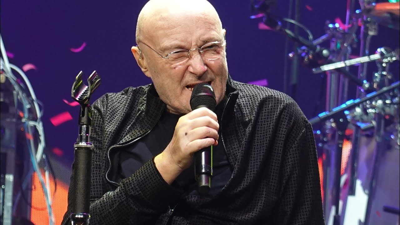 Phil Collins Live 2019 ⬘ 4K 🡆 Throwing It All Away ⬘ Follow You Follow Me 🡄 Sept 24 - Houston, TX