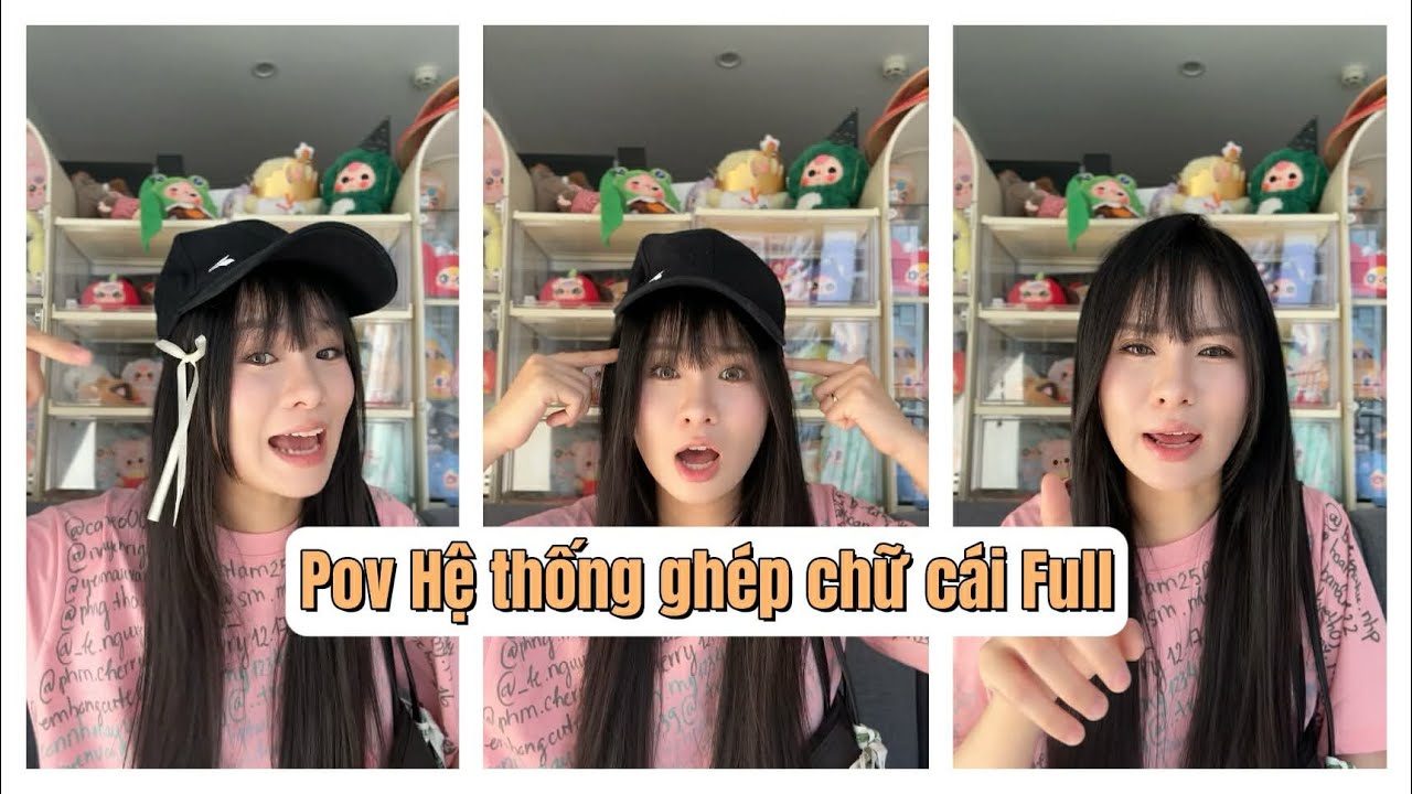 Lý Nguyễn Nhi / Pov Hệ thống ghép chữ cái Full