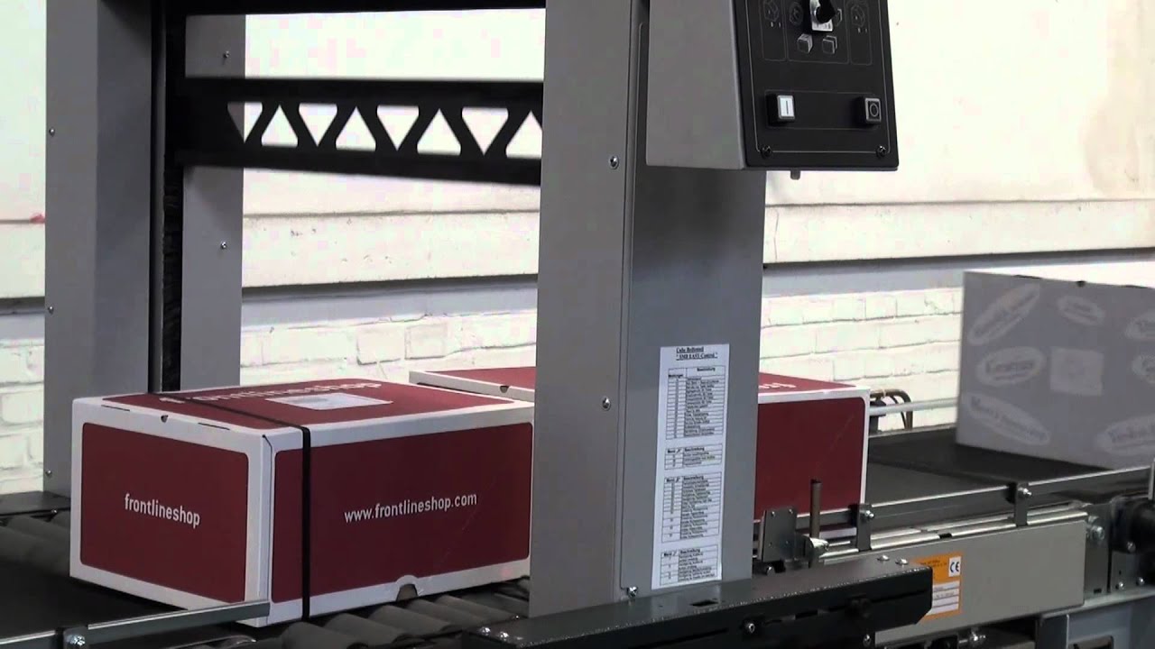SMB CUBE - Fully Automatic Strapping machine