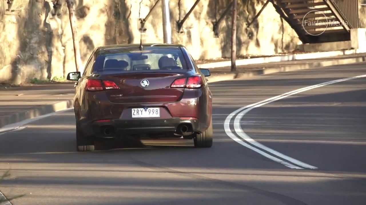 Holden Calais V V6 | She says, he says review | Drive.com.au