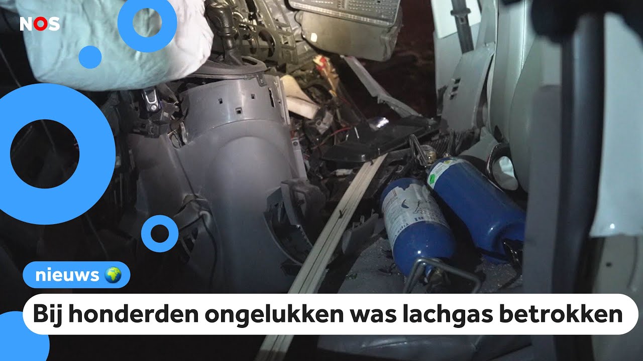 Grote zorgen over lachgas in het verkeer