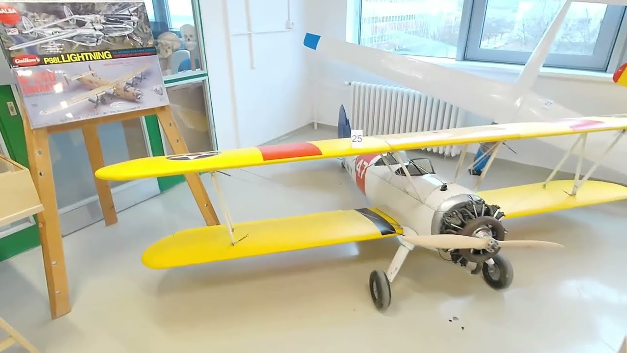 2. Modelářská výstava Juniorklubu Hradec Králové 9. 3. 2024