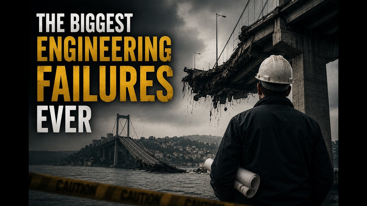 The Biggest Engineering Failures Ever | Part 1