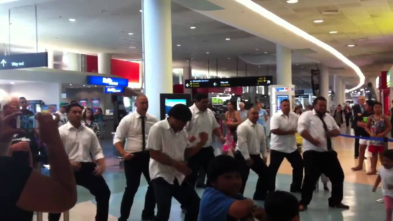 Welcome Back Haka for Elder Skipwith
