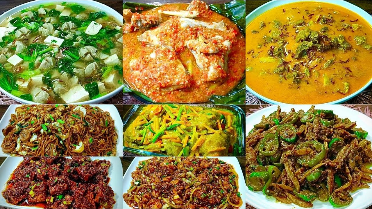 8 IDE MENU HARIAN YANG NIKMATNYA BIKIN BOLAK BALIK NAMBAH NASI.‼️
