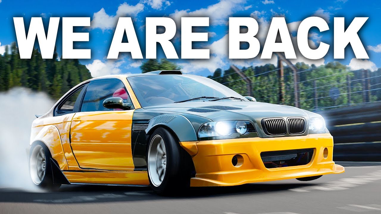 The Return of CarX is HERE!