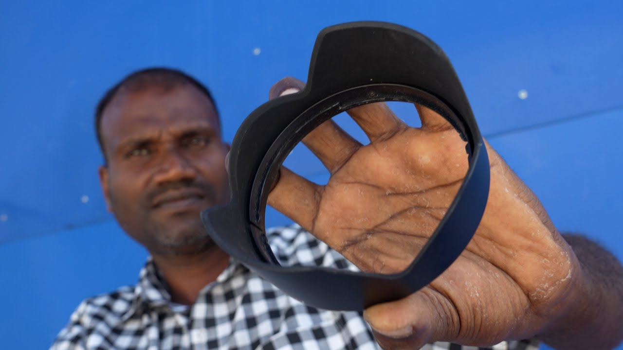 ASMR / CAMERA LENS CLOSE-UP TOUCH SCRATCHING SOUNDS,