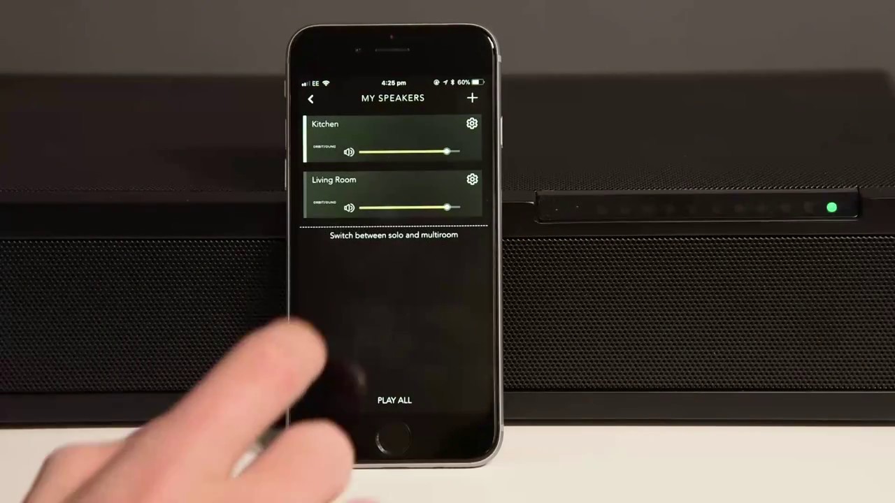 How to Group / Ungroup Orbitsound Wi-Fi for Multiroom