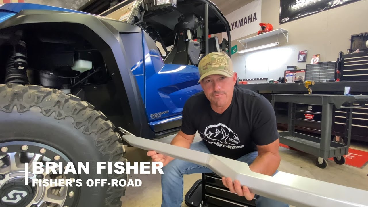 YAMAHA WOLVERINE RMAX ROCK SLIDERS INSTALL