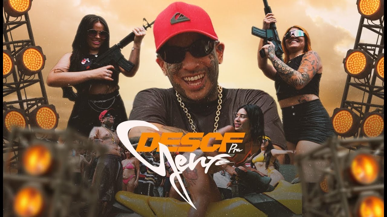 MC 3F - DESCE PRA GENTE - (VÍDEO CLIPE OFICIAL)