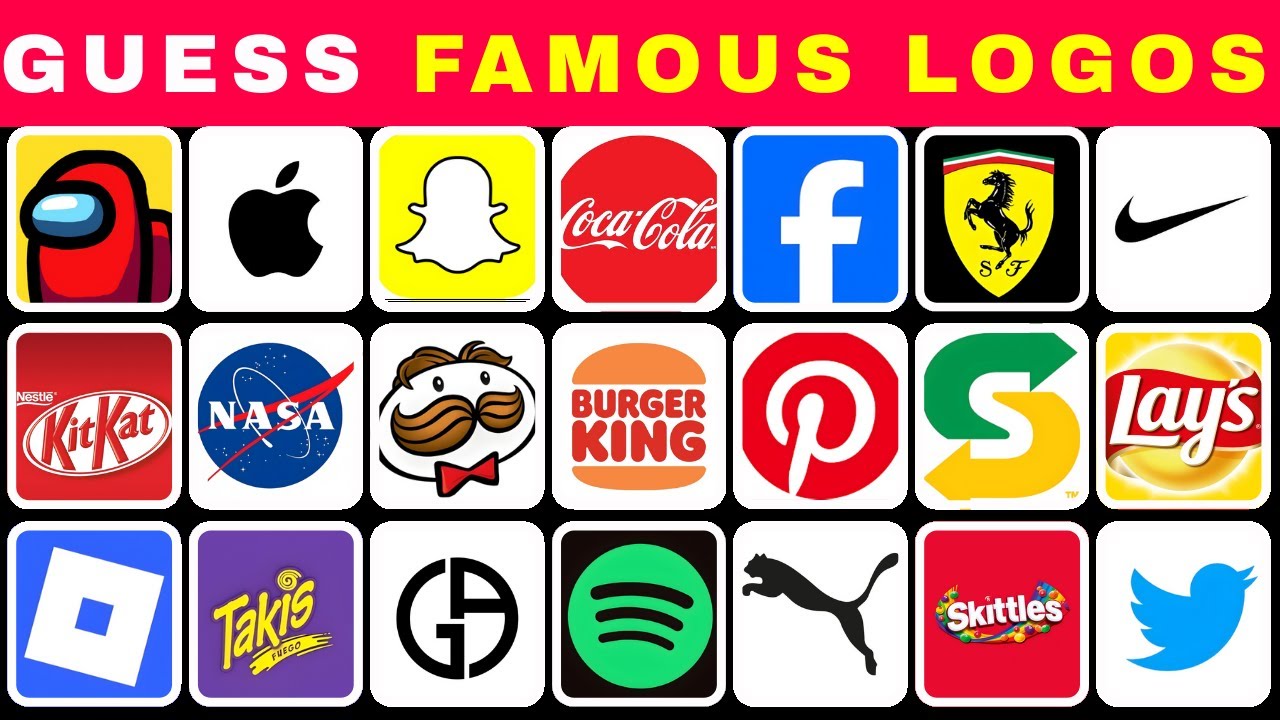 Guess the Logo in 3 Seconds | Famous Logos | Logo Quiz 2026