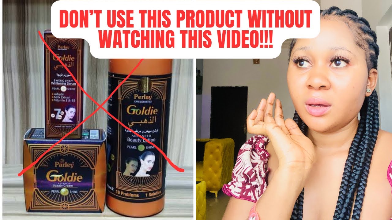 Обзор косметических продуктов Parley Goldie {лосьон Perley Goldie Beauty Lotion}