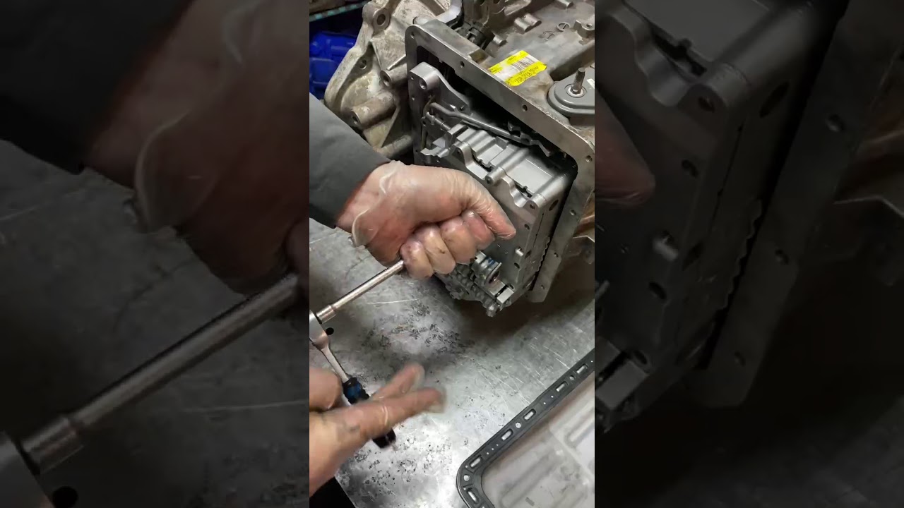 Сборка АКПП  М11; DSI 6A/T