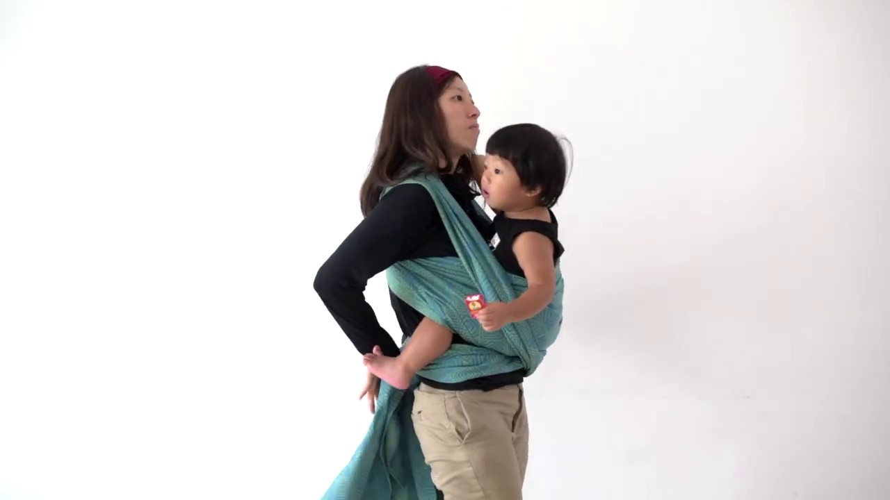 Front Wrap Cross Carry (FWCC) with Toddler