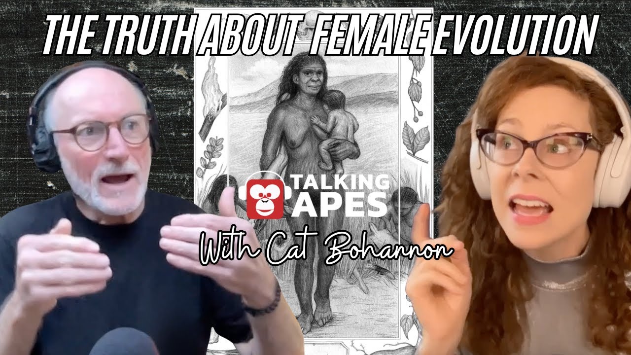 The Truth About Female Evolution with EVE Author Cat Bohannon