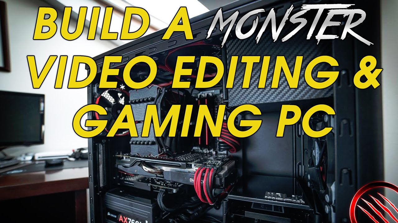 How To Build The Ultimate Gaming, Editing and Livestreaming PC | Tutorial