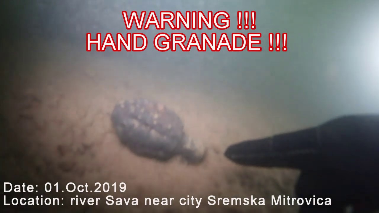 Scuba diving in Serbia river Sava - Ronjenje na Savi kod Sremske Mitrovice